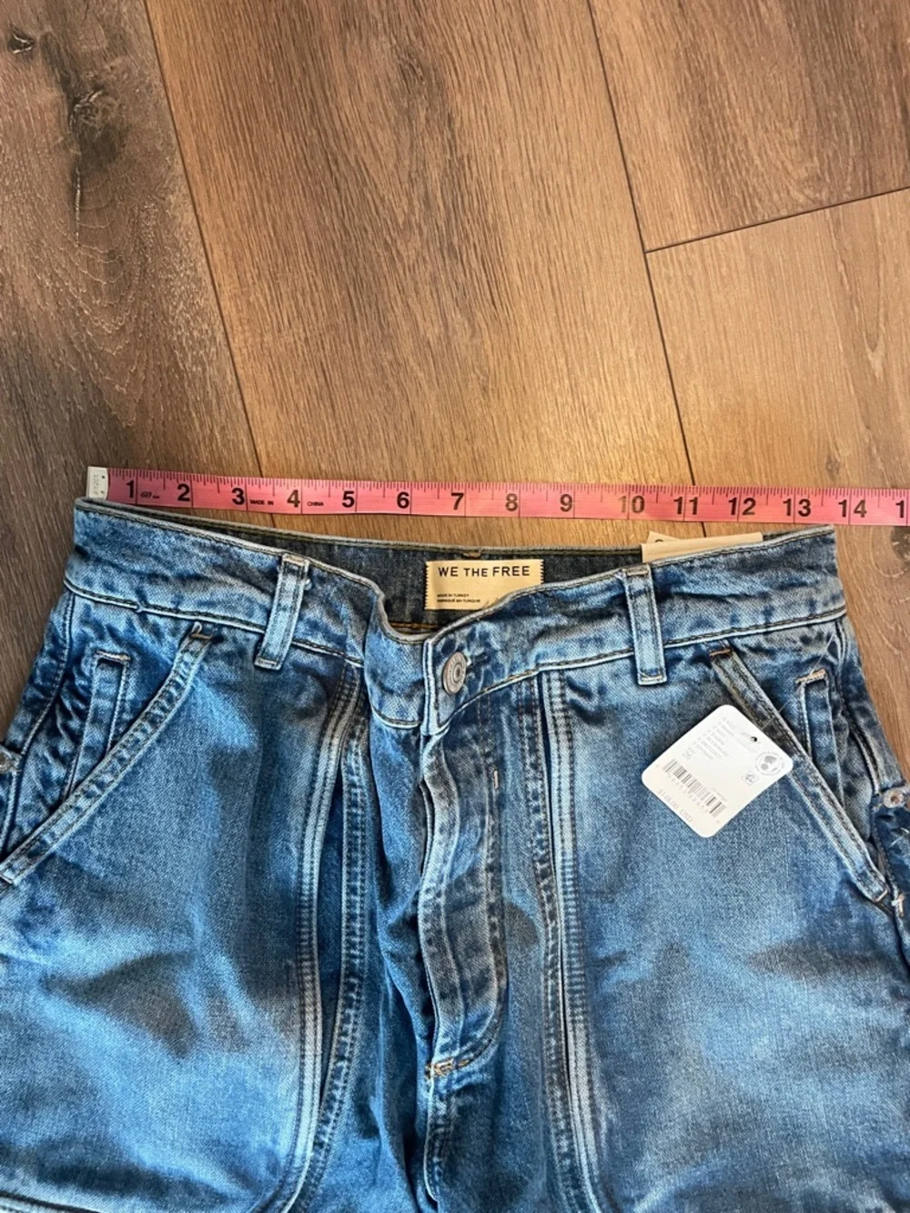 Free People Havasu Slouchy Crop Jeans- Size 26